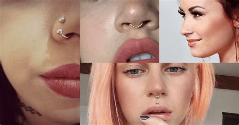 piercing no nariz de batata|PIERCING NO NARIZ